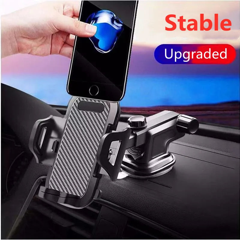Sucker Car Phone Holder