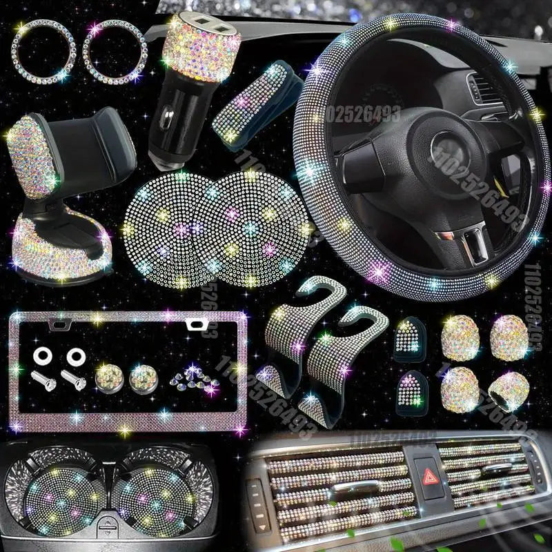 Car Accessories Women Bling