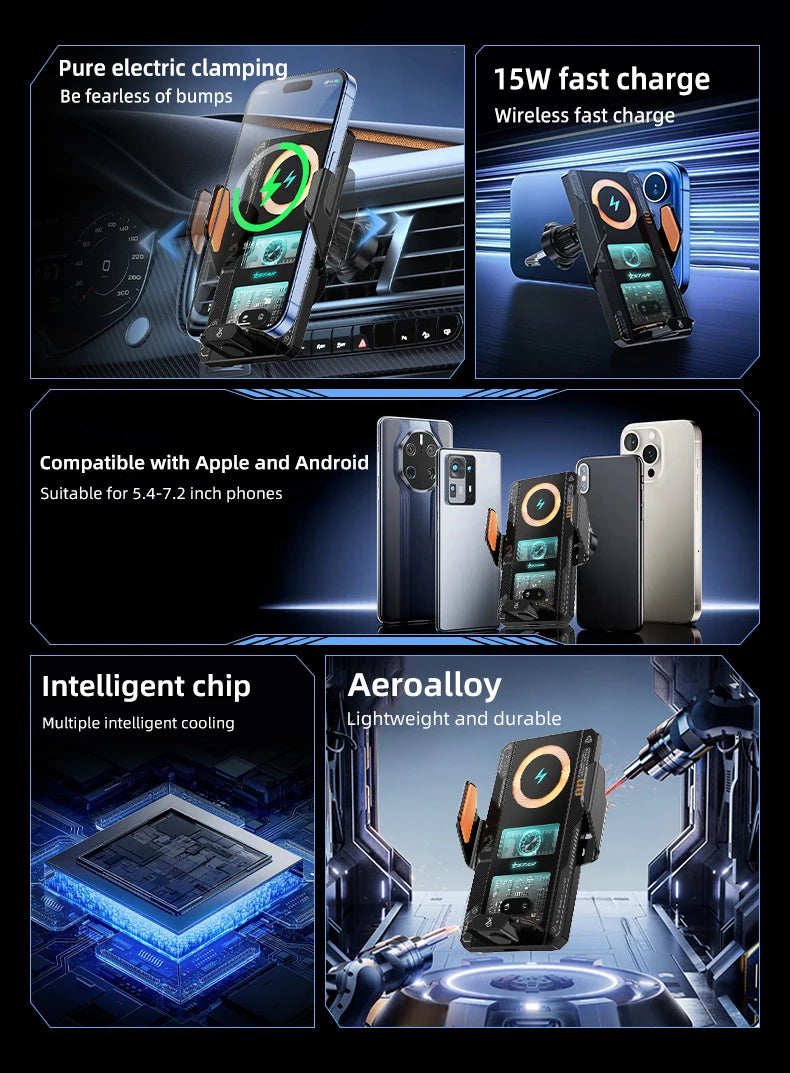 Car Smart Sensing Charger