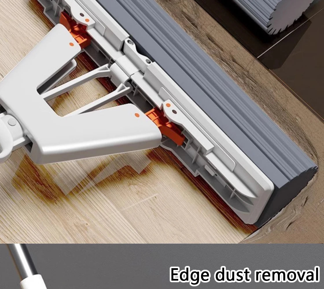 Hand Free Rubber Mop