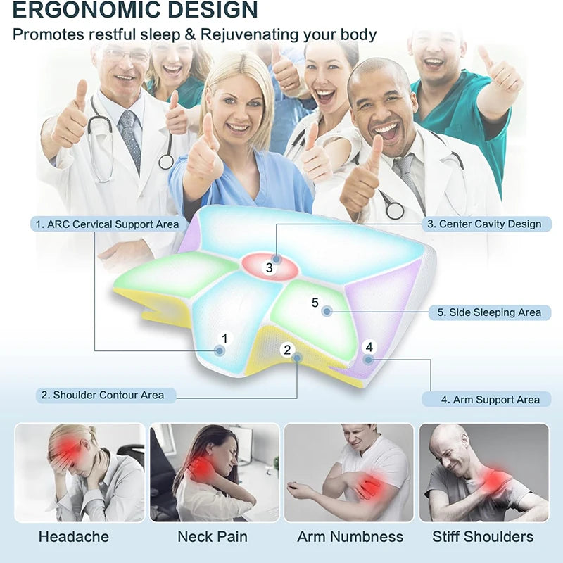 ContourCloud™ Cervical Pillow