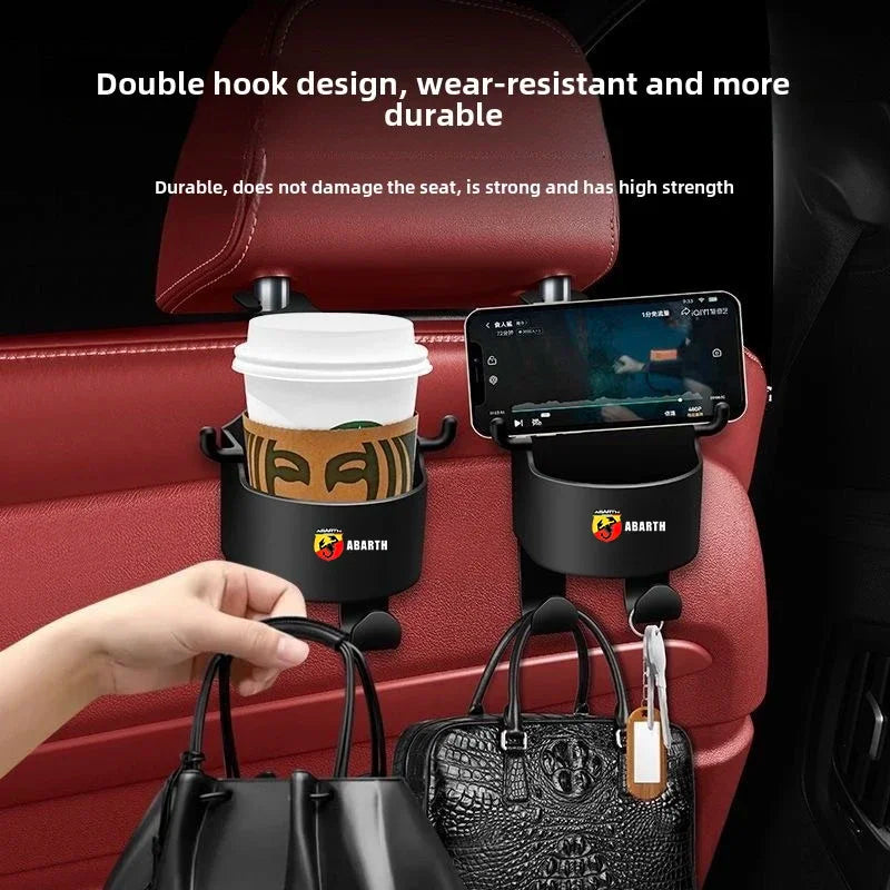 Multi-functional Back Seat Hook