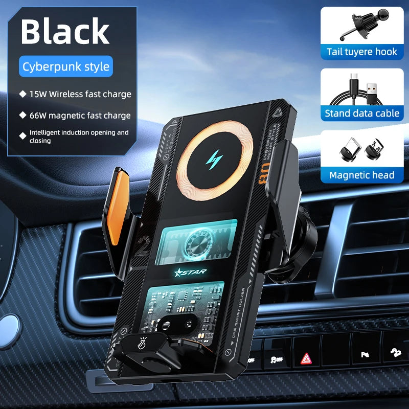 Car Smart Sensing Charger