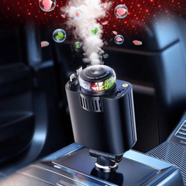 Unique 5 In 1 Car Charger