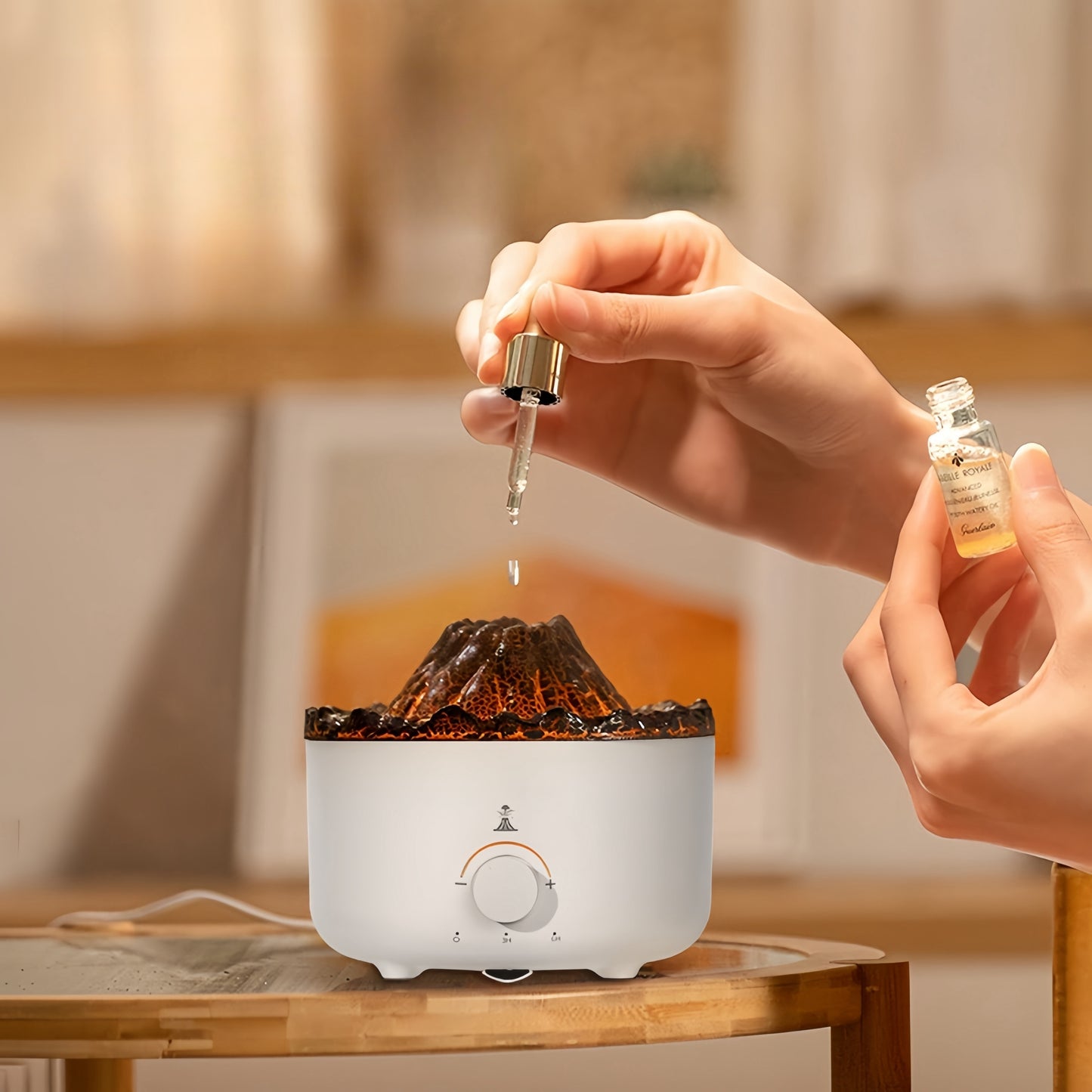 The Unique Volcano Diffuser