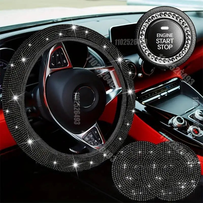 Car Accessories Women Bling