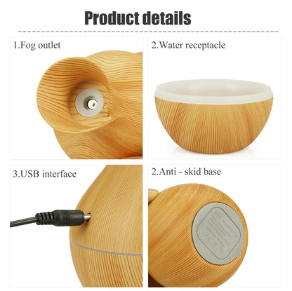 The Wooden Mist Maker Humidifier