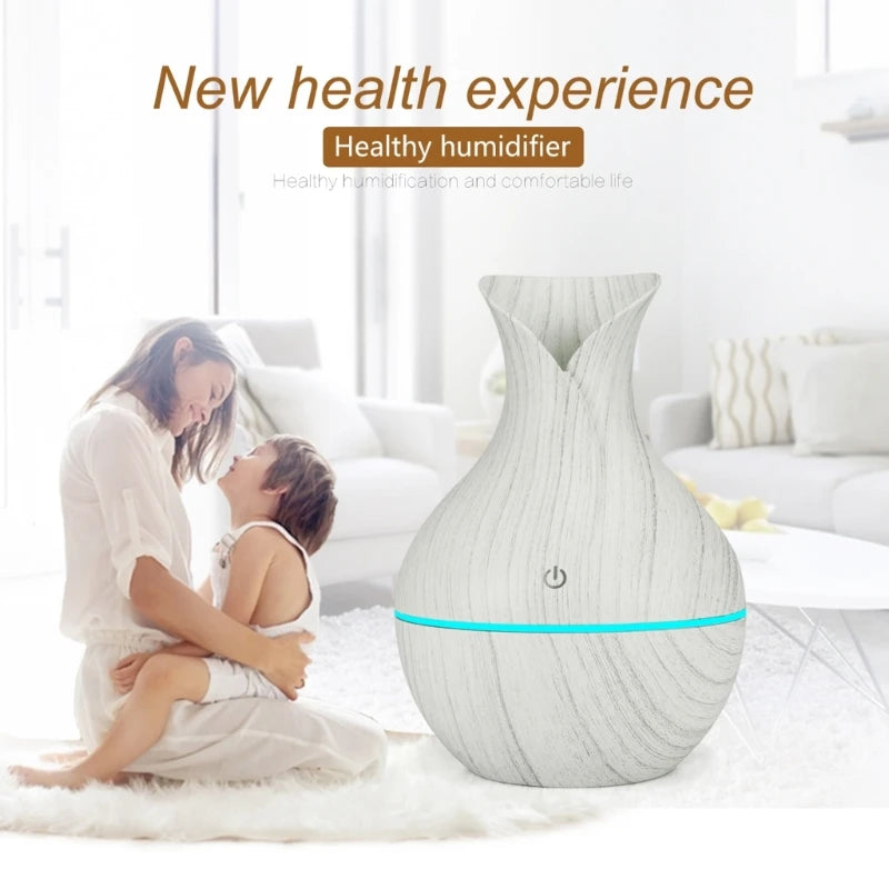 The Wooden Mist Maker Humidifier