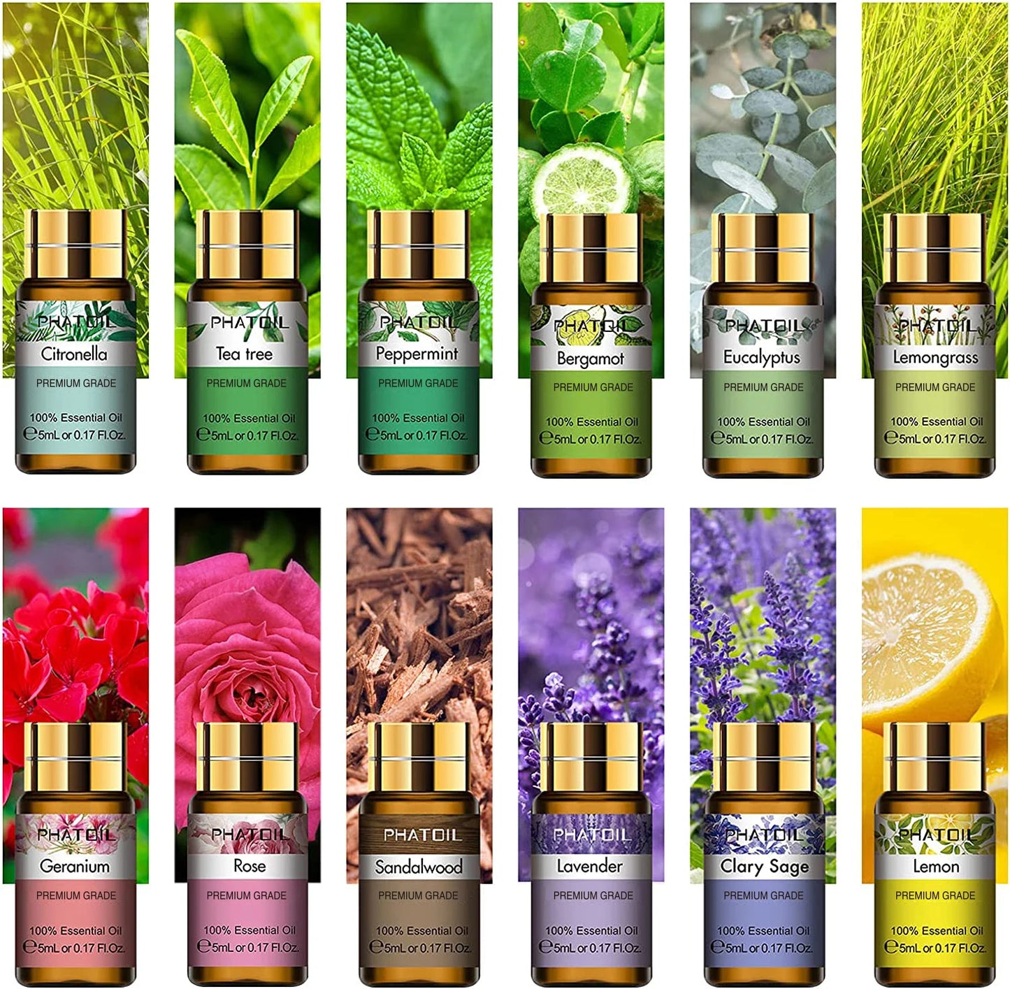 Essential Oil Fragrance Set