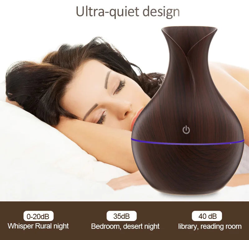 The Wooden Mist Maker Humidifier