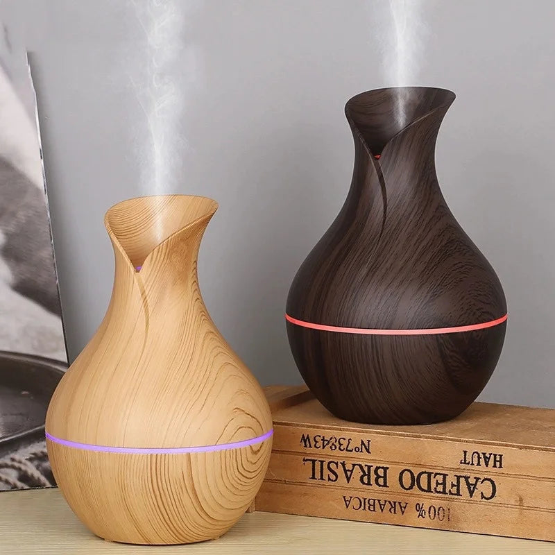 The Wooden Mist Maker Humidifier