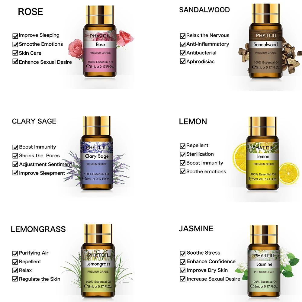 Essential Oil Fragrance Set