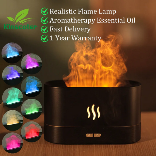 Mist Maker Flame Lamp Diffuser