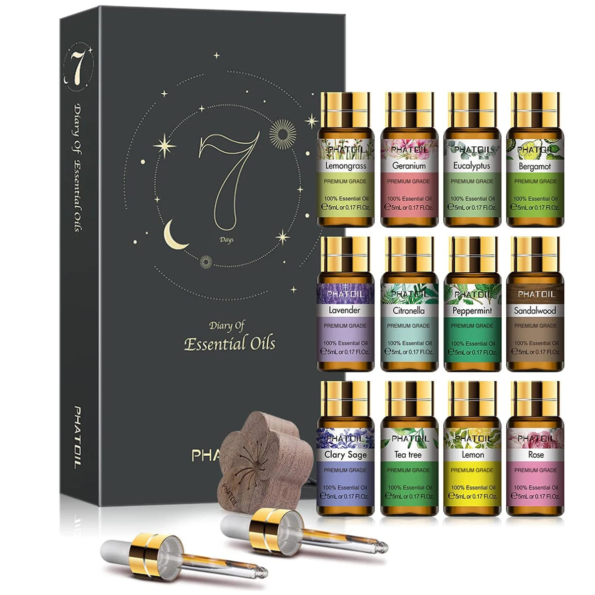 Essential Oil Fragrance Set