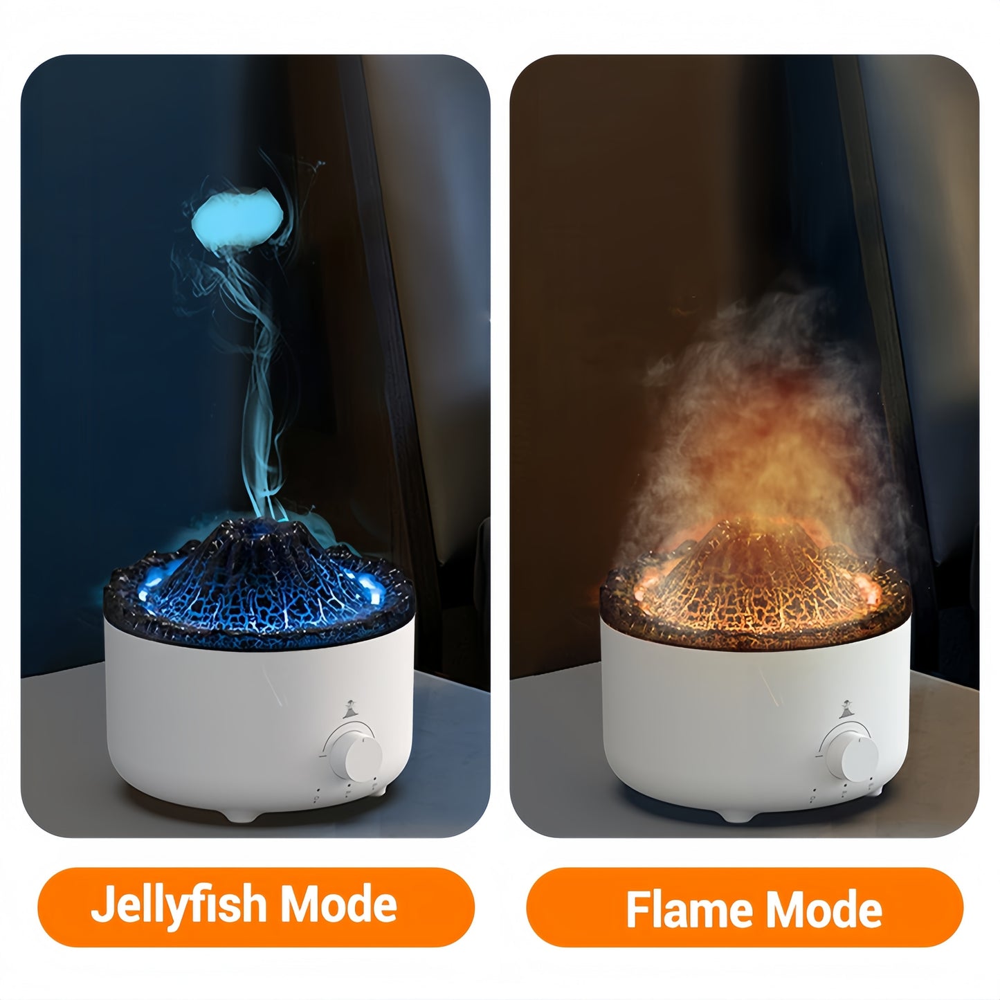 The Unique Volcano Diffuser